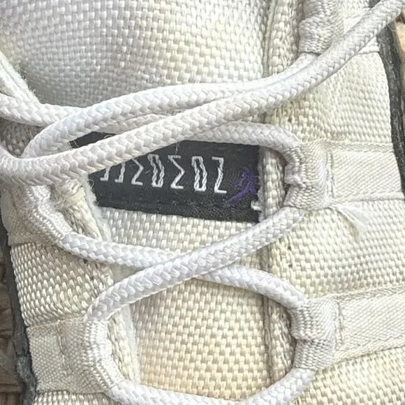 Jordan Shoes Sneakers Men’s 12 EU 46 Concord 11 Basketball Dunk Court Air - Picture 16 of 16